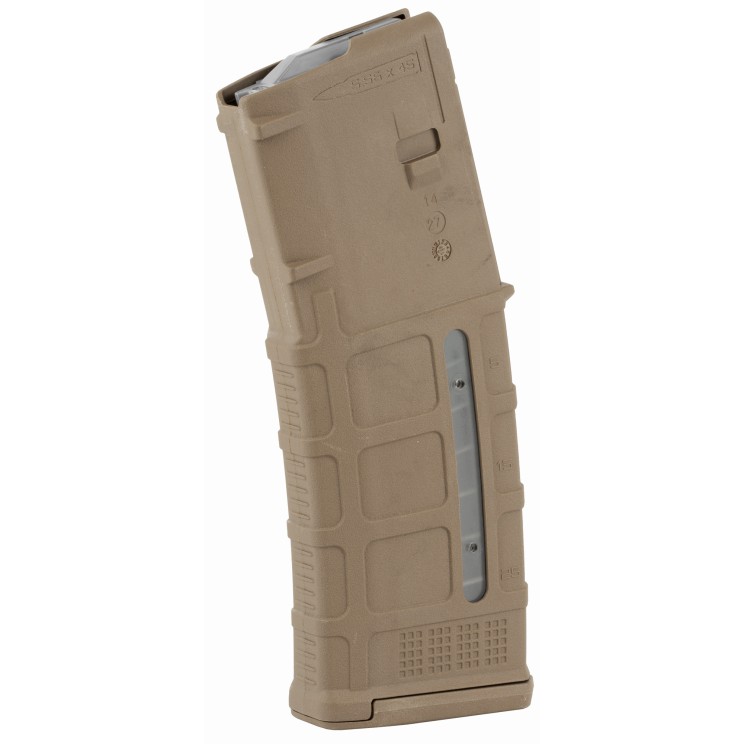 Magpul PMAG 30 AR/M4 Windowed Gen M3 - Tan Magpul PMAG 30 AR/M4 Windowed Gen M3 - Tan